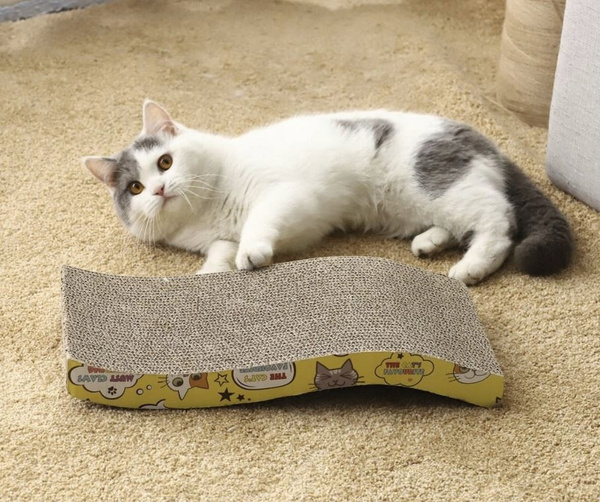 Cat scratching post - horizontal