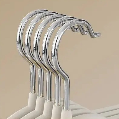 Zestaw wieszaków welurowych 20 szt.