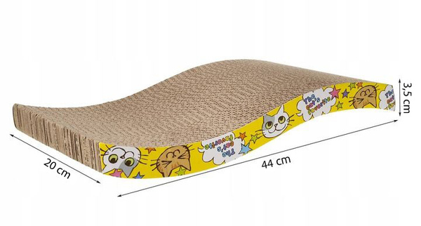 Cat scratching post - horizontal
