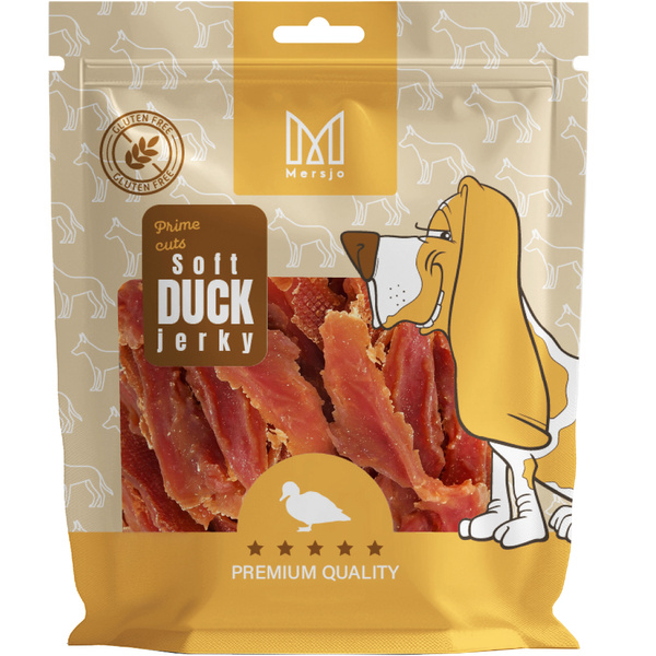 Dog treat - Mersjo dried duck breast 500g