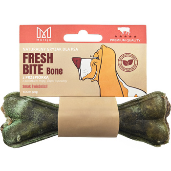 MERSJO quail chewing bone for dogs 13.5 cm - fresh breath