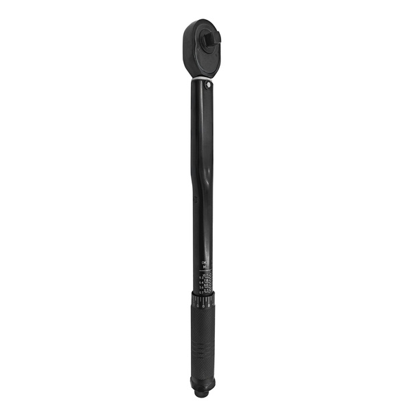 Klucz dynamometryczny precyzyjny 3/8" 7-112 Nm z blokadą + etui