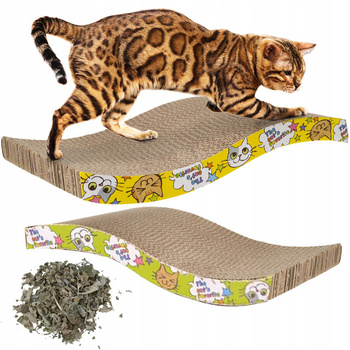 Cat scratching post - horizontal