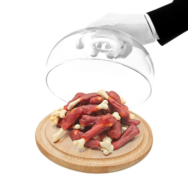 Duck leg with calcium, natural dog treat, Mersjo, WildLeg, 500g