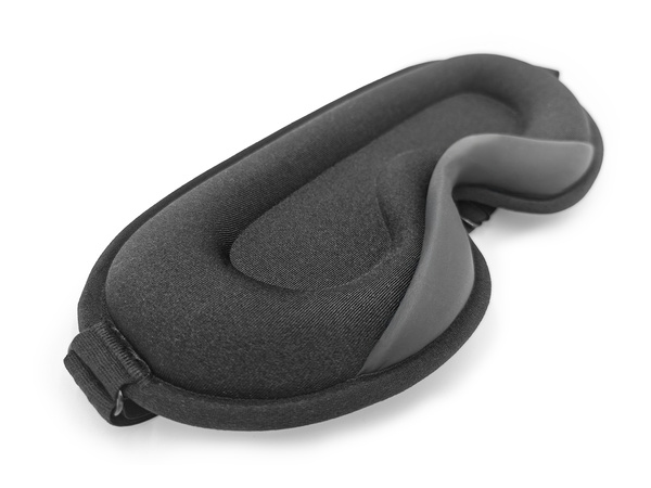 Opaska na oczy do spania, maska regulowana SLEEPY 3D