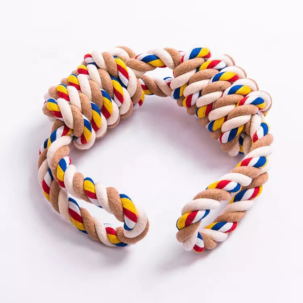 Dog tug toy with knots 60cm CHEW TOY XXL