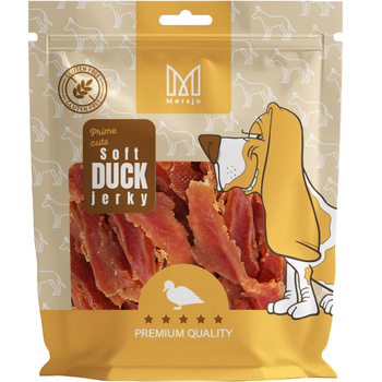 Dog treat - Mersjo dried duck breast 500g