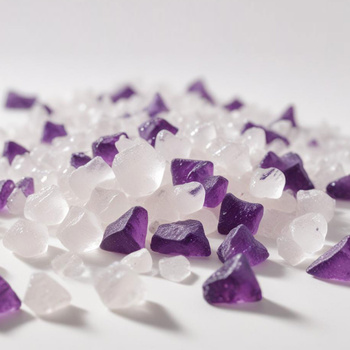 Mersjo Lavender silicone cat litter 5x3.8L