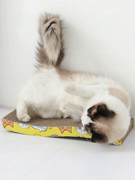 Cat scratching post - horizontal