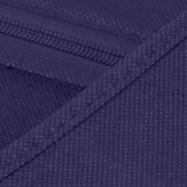 Granatowy Pokrowiec Ochronny na Odzież Baggi Long 150x60x15 cm - SEVERNO Home